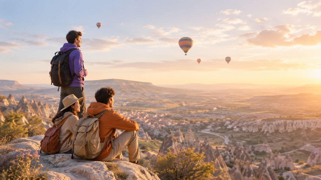 Groups travel experience